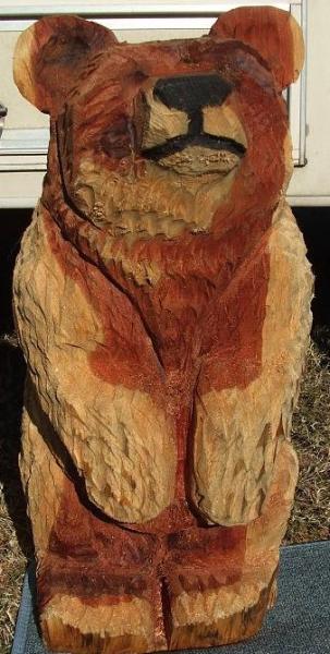 Red Cedar bear