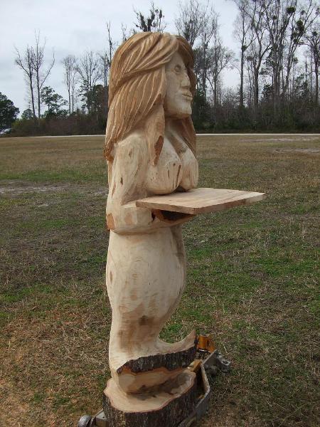 Florida chainsaw carving